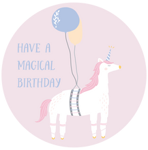 Load image into Gallery viewer, Have A Magical Birthday Lollipop - Suck It &amp; Say
