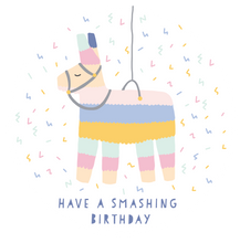 Load image into Gallery viewer, Smashing Birthday Lollipop - Suck It &amp; Say
