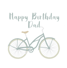 Load image into Gallery viewer, Dad Bike Birthday Lollipop - Suck It &amp; Say
