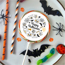 Load image into Gallery viewer, Outline Happy Halloween Lollipop
