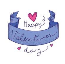 Load image into Gallery viewer, Happy Valentine&#39;s Day Banner Lollipop - Suck It &amp; Say
