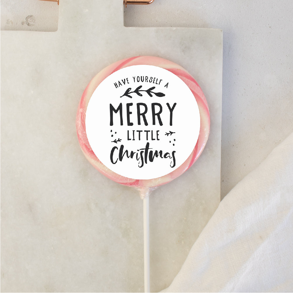 Have Yourself a Merry Little Christmas Lollipop