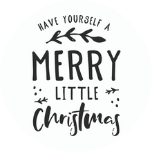 Load image into Gallery viewer, Have Yourself a Merry Little Christmas Lollipop
