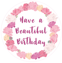 Load image into Gallery viewer, Have A Beautiful Birthday Lollipop - Suck It &amp; Say
