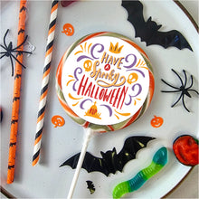 Load image into Gallery viewer, Have A Spooky Halloween Lollipop - Suck It &amp; Say

