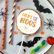 Load image into Gallery viewer, Here For The Boos Lollipop - Suck It &amp; Say
