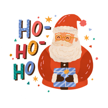 Load image into Gallery viewer, Ho Ho Ho Santa Lollipop
