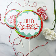 Giant Personalised Corporate Lollipops