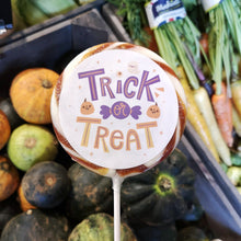 Load image into Gallery viewer, Trick or Treat Lollipop - Suck It &amp; Say
