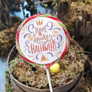 Have A Spooky Halloween Lollipop - Suck It & Say