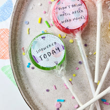 Load image into Gallery viewer, Working From Home Reward Small Lollipops Set - Suck It &amp; Say
