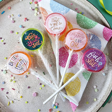 Load image into Gallery viewer, Positive Pops Small Lollipop Set - Suck It &amp; Say
