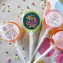 Load image into Gallery viewer, Positive Pops Small Lollipop Set - Suck It &amp; Say
