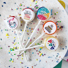Load image into Gallery viewer, Birthday Small Lollipop Set - Suck It &amp; Say
