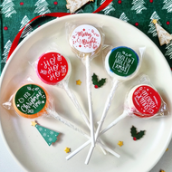 Christmas Small Lollipop Set
