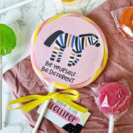 Be Yourself, Be Different Lollipop