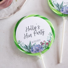 Load image into Gallery viewer, Succulent Hen Party Giant Lollipops
