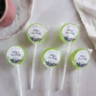 Succulent Hen Party Lollipops