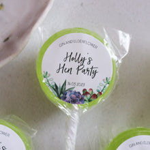 Load image into Gallery viewer, Succulent Hen Party Lollipops
