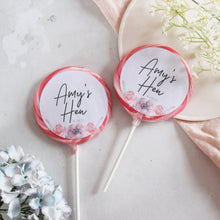 Load image into Gallery viewer, Floral Giant Hen Party Lollipops
