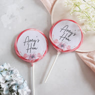 Floral Giant Hen Party Lollipops