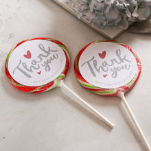 Load image into Gallery viewer, Thank You Gift Giant Wedding Lollipops
