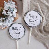 Traditional Wedding Favour Alcoholic Giant Lollipops