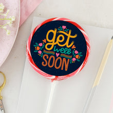 Load image into Gallery viewer, Get Well Soon Colourful Lollipop - Suck It &amp; Say
