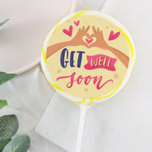Load image into Gallery viewer, Get Well Soon Love Lollipop - Suck It &amp; Say
