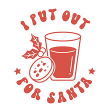 Load image into Gallery viewer, I Put Out For Santa Lollipop
