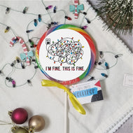 I'm Fine. This Is Fine Lollipop