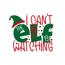 Load image into Gallery viewer, I Can&#39;t The Elf Is Watching Lollipop
