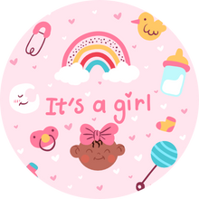 Load image into Gallery viewer, &#39;It&#39;s A Girl&#39; Lollipop - Suck It &amp; Say
