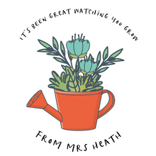 Load image into Gallery viewer, Personalised &#39;It&#39;s Been Great Watching you Grow&#39; Lollipop Sets
