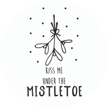 Load image into Gallery viewer, Kiss Me Under the Mistletoe Lollipop
