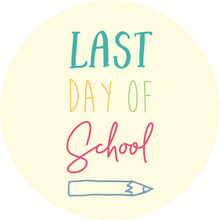 Load image into Gallery viewer, Yellow Last Day Of School Giant Lollipop
