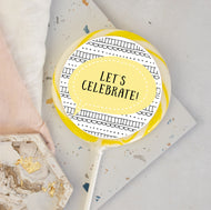 Let's Celebrate Lollipop - Suck It & Say