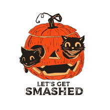 Load image into Gallery viewer, Let&#39;s Get Smashed Halloween Lollipop
