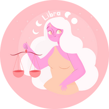 Load image into Gallery viewer, Star Sign - Libra Lollipop - Suck It &amp; Say
