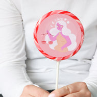 Star Sign - Libra Lollipop - Suck It & Say