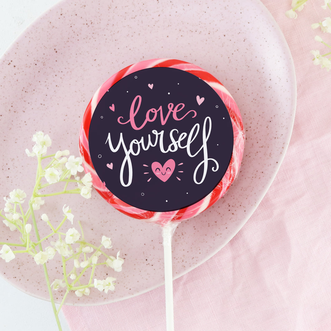 Love Yourself Lollipop - Suck It & Say