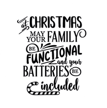 Load image into Gallery viewer, May Your Family Be Functional And Your Batteries Be Included Lollipop
