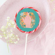 Middle Finger Up Lollipop