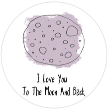 Load image into Gallery viewer, I Love You To The Moon Lollipop - Suck It &amp; Say
