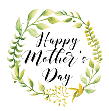 Load image into Gallery viewer, Botanical Wreath Mother&#39;s Day Lollipop - Suck It &amp; Say
