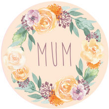 Load image into Gallery viewer, Floral Orange Mother&#39;s Day Lollipop - Suck It &amp; Say
