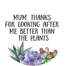 Load image into Gallery viewer, Thanks For Looking After Me Mother&#39;s Day Lollipop - Suck It &amp; Say
