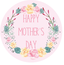 Load image into Gallery viewer, Pink Botanical Wreath Mother&#39;s Day Lollipop - Suck It &amp; Say
