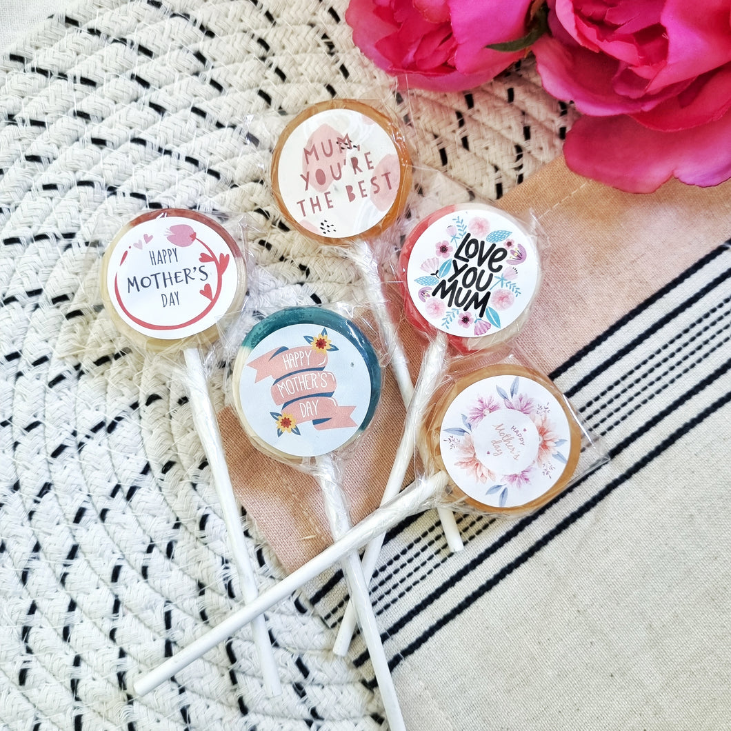 Mother's Day Small Lollipop Set
