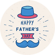 Load image into Gallery viewer, Father&#39;s Day Moustache Lollipop - Suck It &amp; Say
